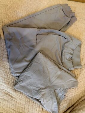 Taupe mandala Scrub Set - Top & joggers